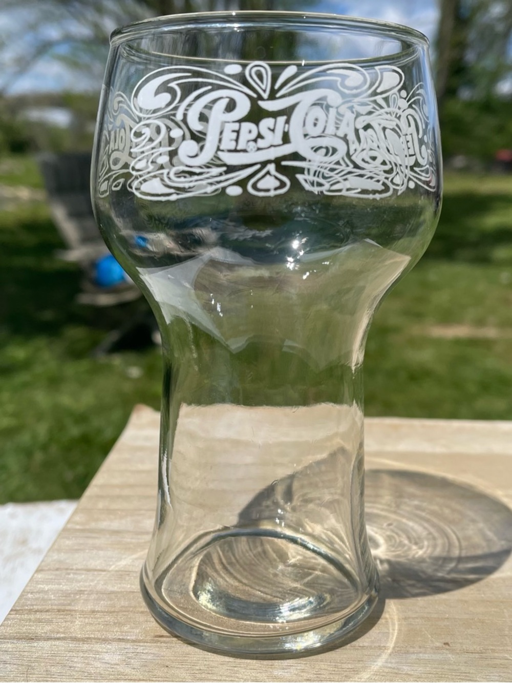 Set of 5 Vintage 1970s Pepsi-Cola Glasses